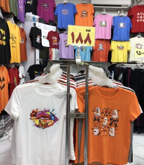 تیشرت زنانه